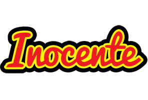 Inocente fireman logo