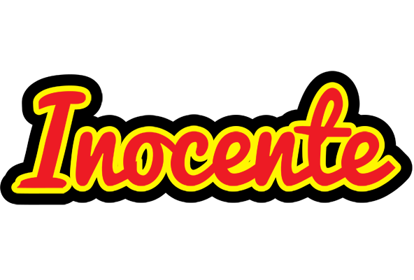 Inocente fireman logo