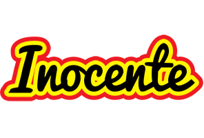 Inocente flaming logo