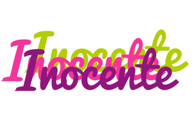Inocente flowers logo