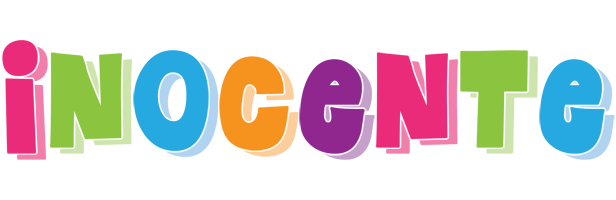 Inocente friday logo