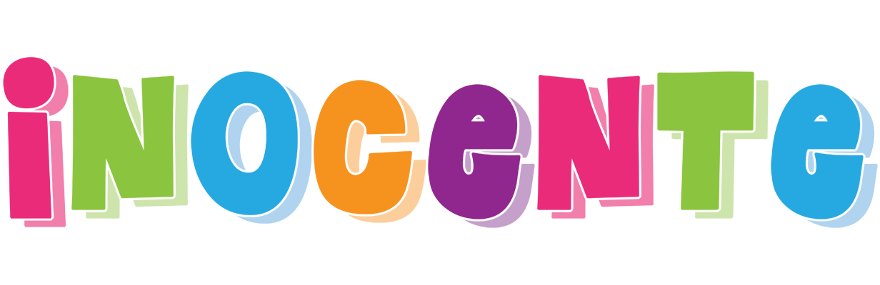 Inocente friday logo
