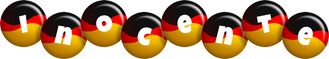 Inocente german logo