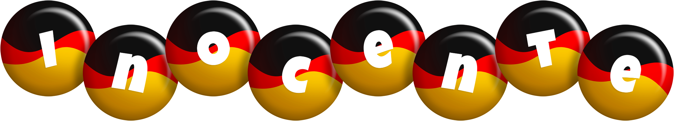 Inocente german logo