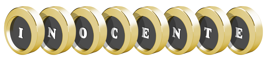 Inocente gold logo