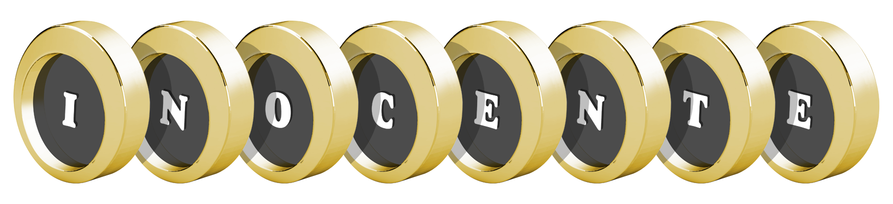 Inocente gold logo
