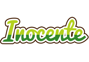 Inocente golfing logo