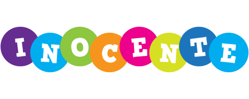 Inocente happy logo