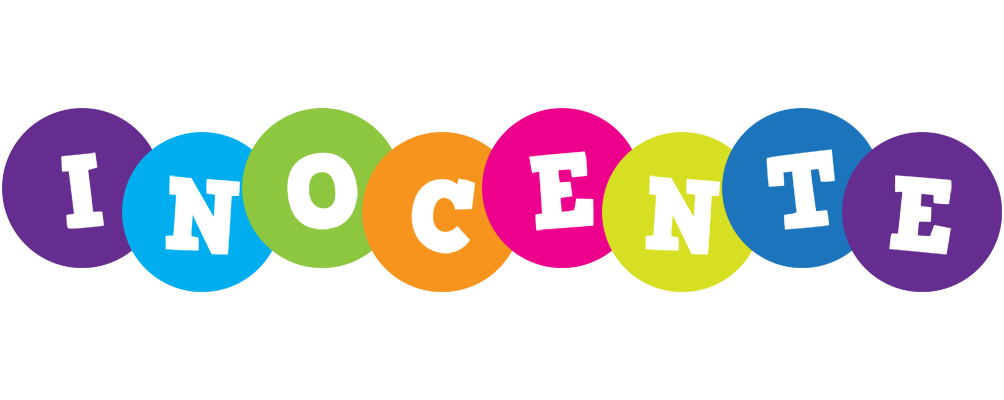 Inocente happy logo