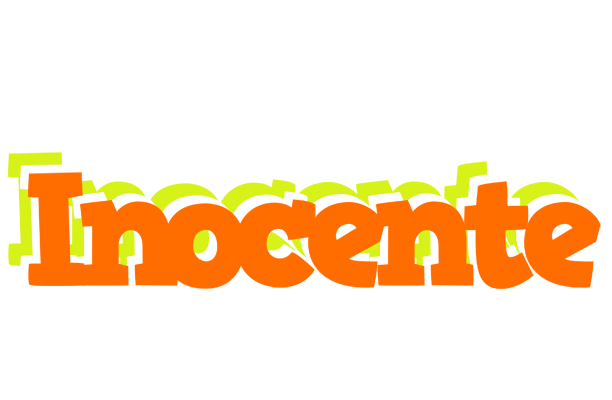Inocente healthy logo