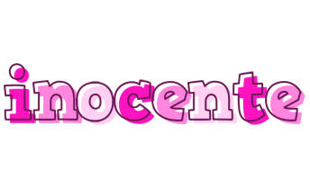 Inocente hello logo