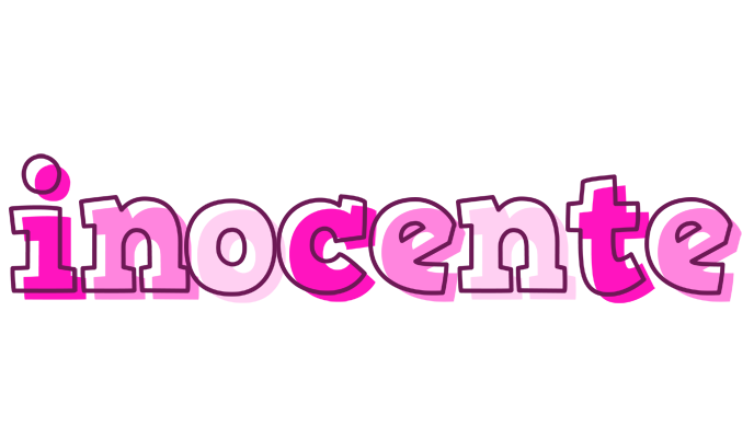Inocente hello logo