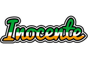 Inocente ireland logo