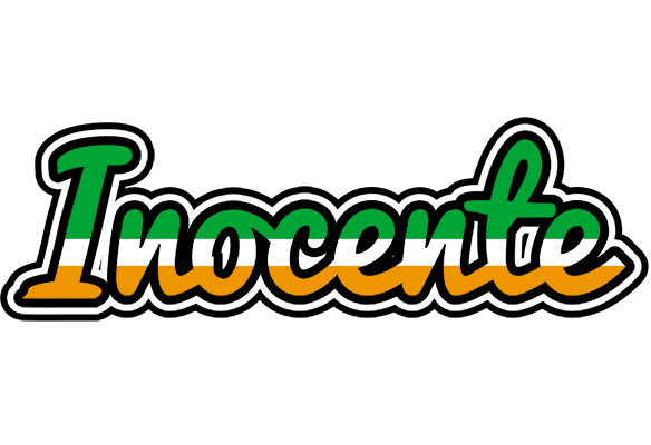 Inocente ireland logo