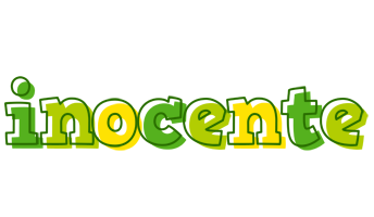 Inocente juice logo