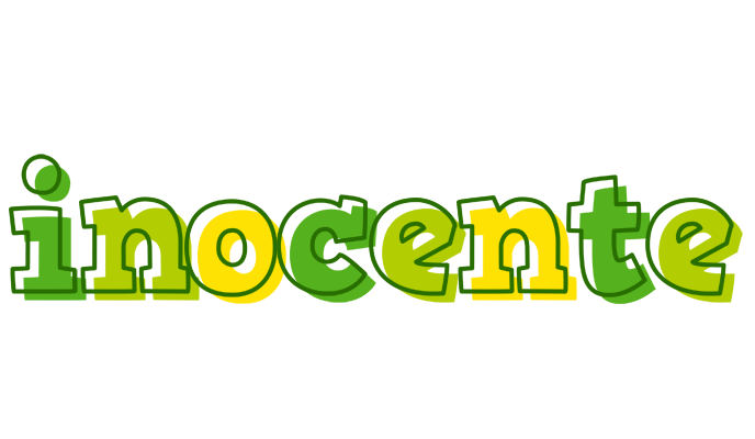 Inocente juice logo