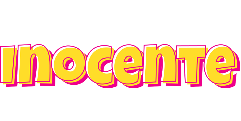 Inocente kaboom logo