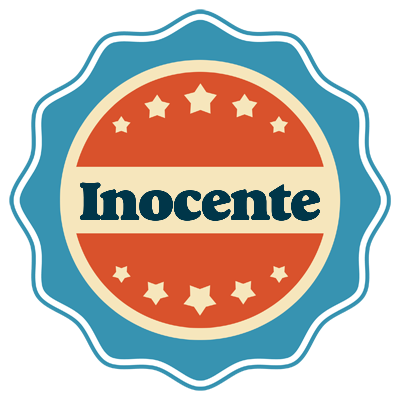 Inocente labels logo