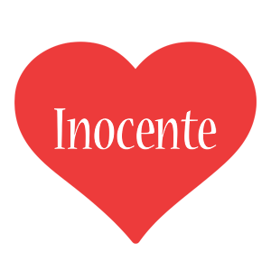 Inocente love logo