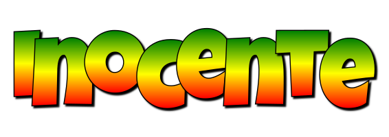 Inocente mango logo