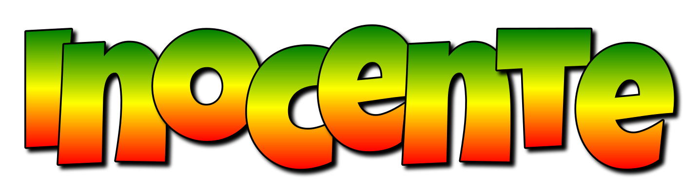 Inocente mango logo
