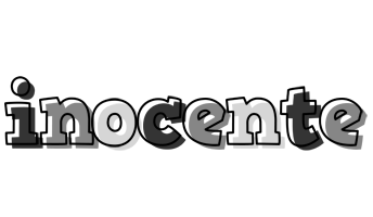 Inocente night logo