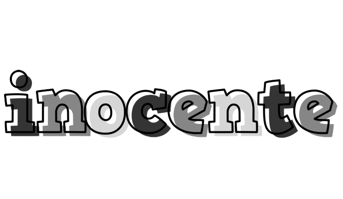 Inocente night logo