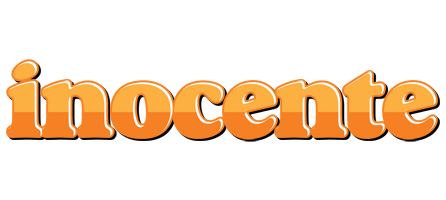 Inocente orange logo