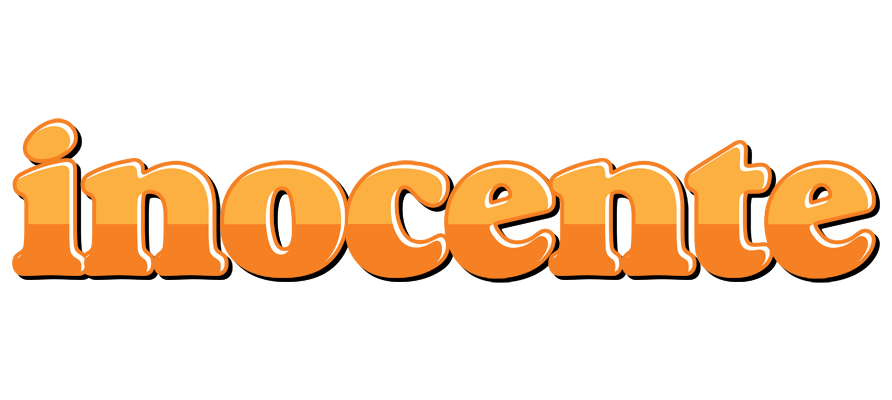 Inocente orange logo