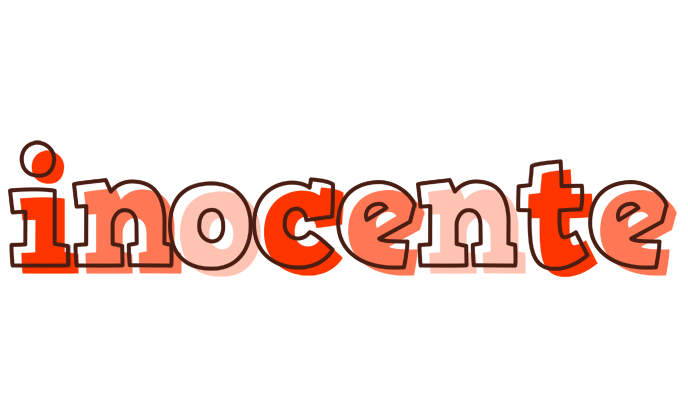 Inocente paint logo
