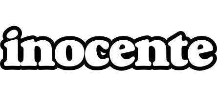 Inocente panda logo