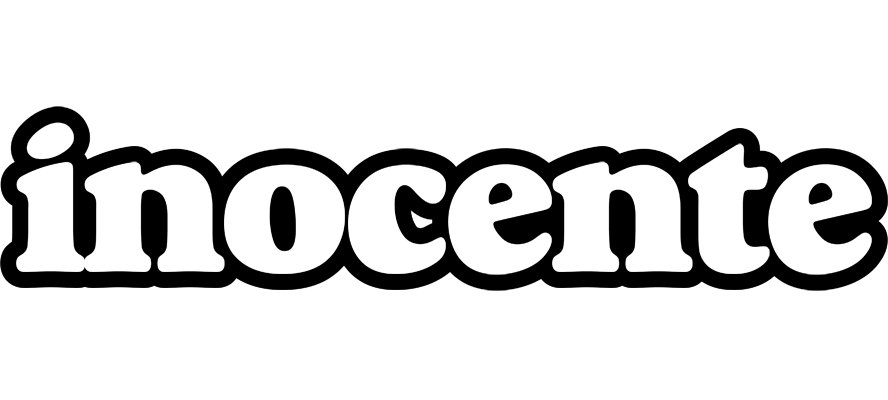 Inocente panda logo