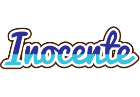 Inocente raining logo