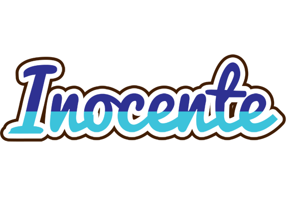Inocente raining logo