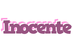 Inocente relaxing logo