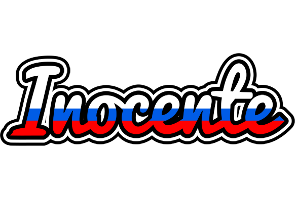 Inocente russia logo