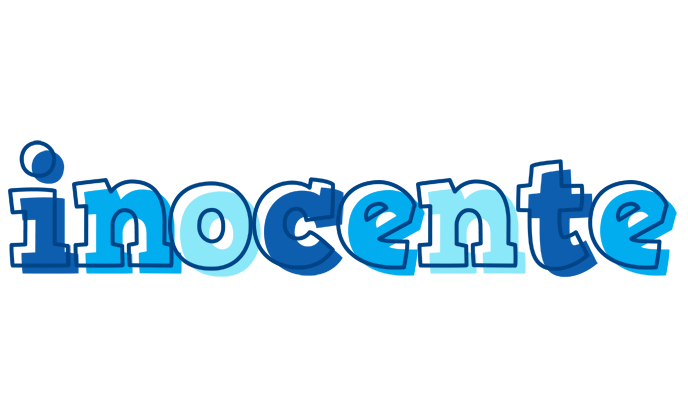 Inocente sailor logo