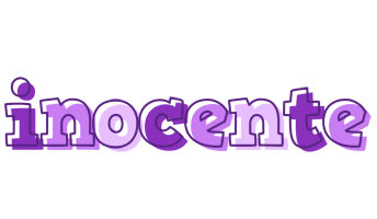 Inocente sensual logo