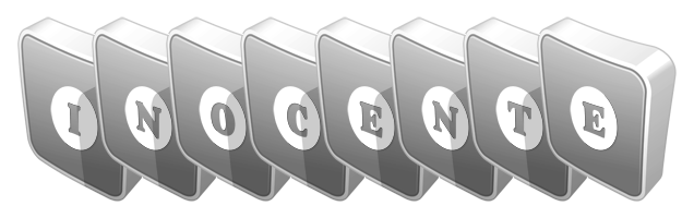 Inocente silver logo