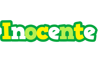 Inocente soccer logo