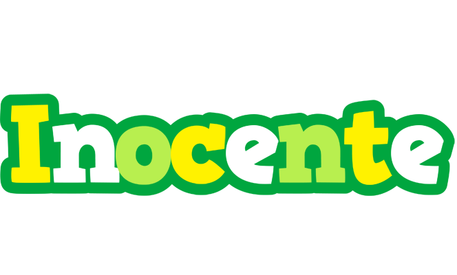 Inocente soccer logo
