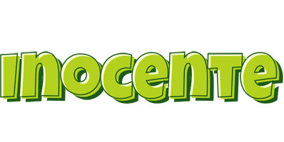 Inocente summer logo