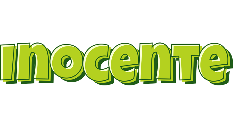Inocente summer logo