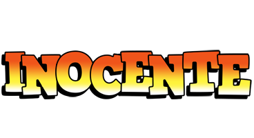 Inocente sunset logo