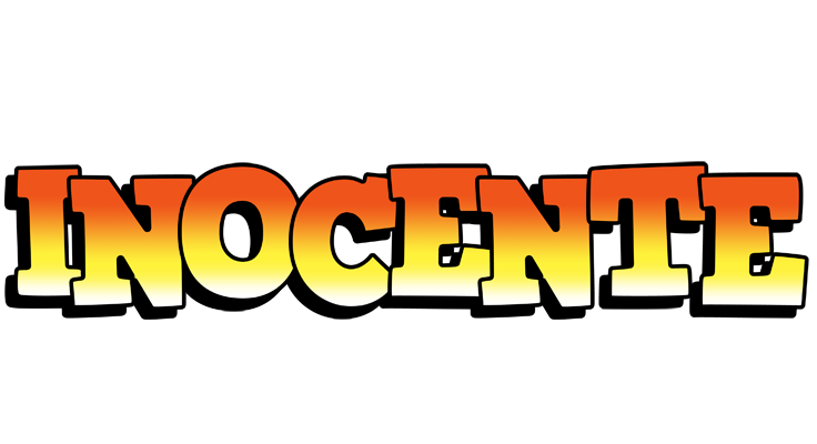 Inocente sunset logo