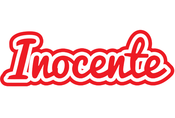 Inocente sunshine logo