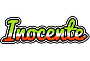 Inocente superfun logo