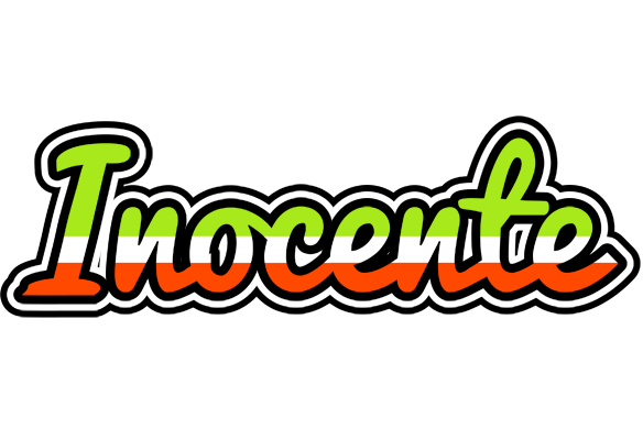Inocente superfun logo