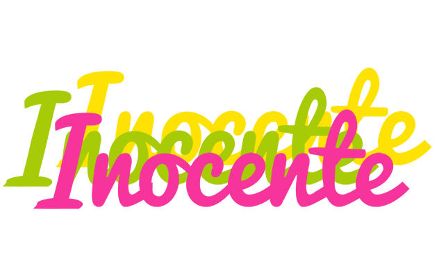 Inocente sweets logo