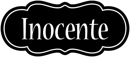 Inocente welcome logo